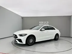 2023 Mercedes-Benz C-Class C 260 L Sport, белый — фото 1