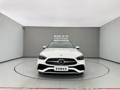 2023 Mercedes-Benz C-Class C 260 L Sport, белый — фото 2