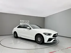 2023 Mercedes-Benz C-Class C 260 L Sport, белый — фото 3