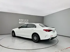 2023 Mercedes-Benz C-Class C 260 L Sport, белый — фото 7