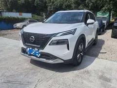 2023 Nissan X-Trail e-POWER Dual Motor 4WD Ultimate, белый — фото 1