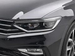 2020 Volkswagen Magotan 330TSI DSG Leading, чёрный — фото 7