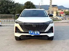 2022 Changan CS55 PLUS Blue Whale 1.5T DCT Premium, белый — фото 2