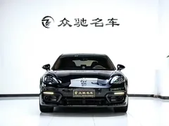 2022 Porsche Panamera 2.9T, чёрный — фото 2