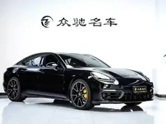 2022 Porsche Panamera 2.9T, чёрный — фото 3