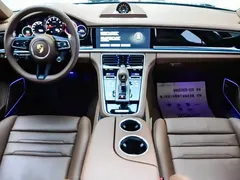 2022 Porsche Panamera 2.9T, чёрный — фото 5