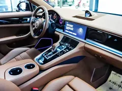 2022 Porsche Panamera 2.9T, чёрный — фото 7