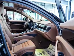 2022 Porsche Panamera 2.9T, чёрный — фото 8