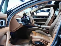 2022 Porsche Panamera 2.9T, чёрный — фото 9