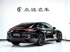 2022 Porsche Panamera 2.9T, чёрный — фото 10