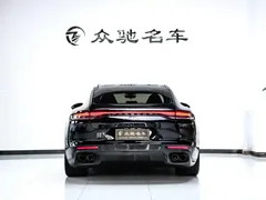 2022 Porsche Panamera 2.9T, чёрный — фото 11