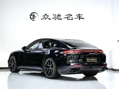 2022 Porsche Panamera 2.9T, чёрный — фото 12
