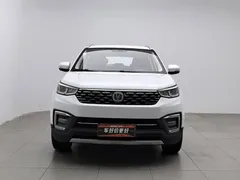 2019 Changan CS55 1.5T AT China VI, белый — фото 3