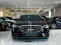 2022 Mercedes-Benz S-Class S 450 L 4MATIC, чёрный — фото 3