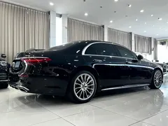 2022 Mercedes-Benz S-Class S 450 L 4MATIC, чёрный — фото 4