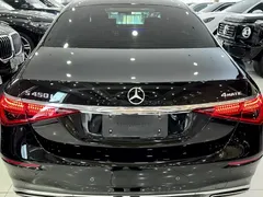 2022 Mercedes-Benz S-Class S 450 L 4MATIC, чёрный — фото 5