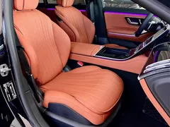 2022 Mercedes-Benz S-Class S 450 L 4MATIC, чёрный — фото 8