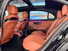 2022 Mercedes-Benz S-Class S 450 L 4MATIC, чёрный — фото 10