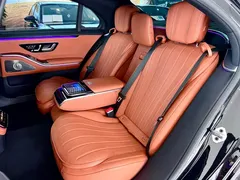 2022 Mercedes-Benz S-Class S 450 L 4MATIC, чёрный — фото 11