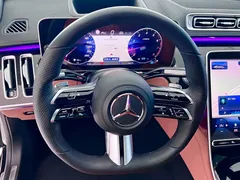 2022 Mercedes-Benz S-Class S 450 L 4MATIC, чёрный — фото 16