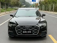 2020 Audi A6L 55 TFSI e quattro PHEV, чёрный — фото 2