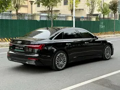2020 Audi A6L 55 TFSI e quattro PHEV, чёрный — фото 4