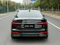 2020 Audi A6L 55 TFSI e quattro PHEV, чёрный — фото 5