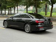 2020 Audi A6L 55 TFSI e quattro PHEV, чёрный — фото 6