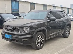 2023 Haval Dargo PLUS 2.0T 4WD, чёрный — фото 1