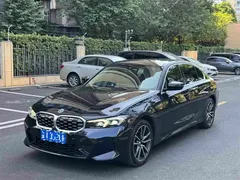2023 BMW 3 Series 325Li M Sport Package, чёрный — фото 1