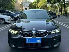 2023 BMW 3 Series 325Li M Sport Package, чёрный — фото 3