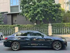2023 BMW 3 Series 325Li M Sport Package, чёрный — фото 4
