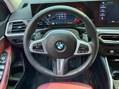 2023 BMW 3 Series 325Li M Sport Package, чёрный — фото 6