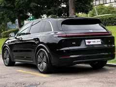 2024 Li Auto L7, чёрный — фото 4