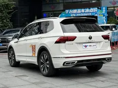 2022 Volkswagen Tiguan L 330TSI AT 2WD R-Line, белый — фото 4