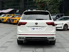 2022 Volkswagen Tiguan L 330TSI AT 2WD R-Line, белый — фото 5