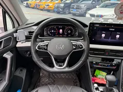 2022 Volkswagen Tiguan L 330TSI AT 2WD R-Line, белый — фото 14