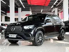 2020 Mercedes-Benz GLE AMG GLE 63 4MATIC, чёрный — фото 1