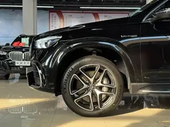2020 Mercedes-Benz GLE AMG GLE 63 4MATIC, чёрный — фото 5