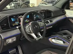 2020 Mercedes-Benz GLE AMG GLE 63 4MATIC, чёрный — фото 7