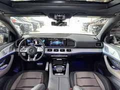 2020 Mercedes-Benz GLE AMG GLE 63 4MATIC, чёрный — фото 24