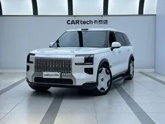 2025 Zeekr 9X Hyper 70kWh 6-seat, белый — фото 1