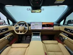 2025 Zeekr 9X Hyper 70kWh 6-seat, белый — фото 9