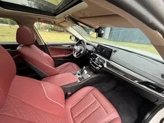 2021 BMW 5 Series 525Li Luxury Package, белый — фото 13