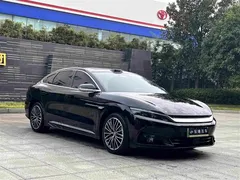 2025 BYD Han PHEV 125km Smart Drive Premium, чёрный — фото 3