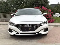 2019 Hyundai Lafesta 280TGDi China VI, белый — фото 2