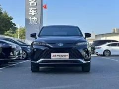 2022 Toyota Venza Hybrid 2.5L CVT 2WD Luxury, чёрный — фото 2