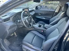 2022 Toyota Venza Hybrid 2.5L CVT 2WD Luxury, чёрный — фото 4