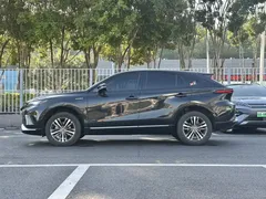 2022 Toyota Venza Hybrid 2.5L CVT 2WD Luxury, чёрный — фото 5