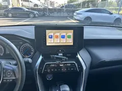 2022 Toyota Venza Hybrid 2.5L CVT 2WD Luxury, чёрный — фото 6